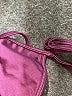 Unbranded Purple Swimsuit Top Size M - photo 3