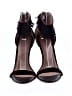 Joie Black Purple Heels Size EU 37 1/2 - photo 2