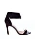Joie Black Purple Heels Size EU 37 1/2 - photo 1