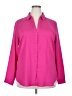 Ann Taylor 100% Polyester Pink 3/4 Sleeve Blouse Size XXL - photo 1