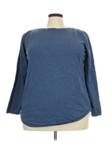 Jeanne Pierre 3/4 Sleeve Top (view 1)