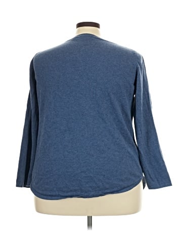 Jeanne Pierre 3/4 Sleeve Top (view 2)