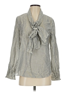 Anne Klein Long Sleeve Blouse