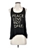 Rubee Couture Black Sleeveless Top Size S - photo 1