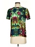 Collective Concepts 100% Polyester Green Short Sleeve Top Size XS - photo 1