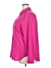 Ann Taylor 100% Polyester Pink 3/4 Sleeve Blouse Size XXL - photo 5