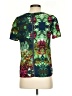Collective Concepts 100% Polyester Green Short Sleeve Top Size XS - photo 2