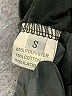 Unbranded Solid Black Sleeveless T-Shirt Size S - photo 7