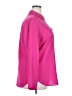 Ann Taylor 100% Polyester Pink 3/4 Sleeve Blouse Size XXL - photo 4