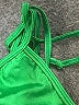 Unbranded Green Swimsuit Top Size M - photo 3