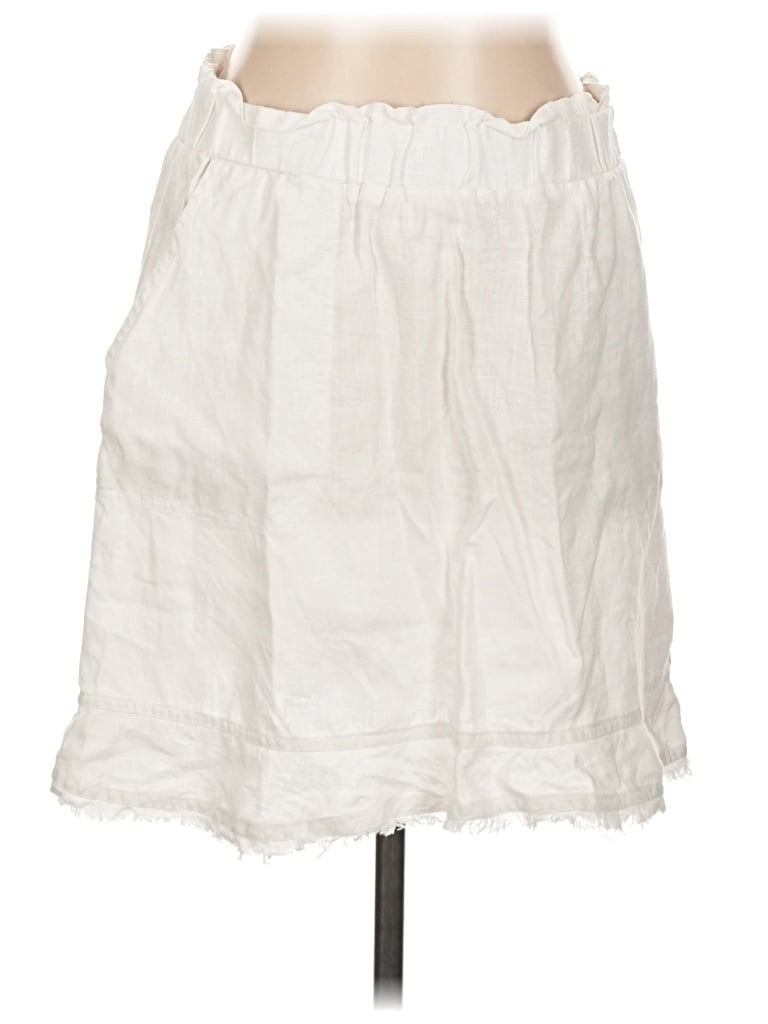 Pre-owned For Cynthia Casual Skirt In White
