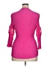 Ruby Rd. Pink 3/4 Sleeve Top Size 1X - photo 2