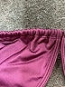 Unbranded Purple Swimsuit Top Size M - photo 3