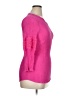 Ruby Rd. Pink 3/4 Sleeve Top Size 1X - photo 4
