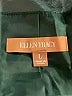 Ellen Tracy 100% Polyester Green Jacket Size L - photo 6