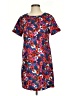Molly Bracken 100% Polyester Print Red Casual Dress Size S - photo 1