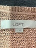 Ann Taylor LOFT 100% Cotton Tan Pullover Sweater Size S - photo 7