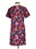 Molly Bracken 100% Polyester Print Red Casual Dress Size S - photo 2
