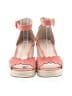 Pelle Moda Pink Wedges Size 9 - photo 2