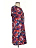 Molly Bracken 100% Polyester Print Red Casual Dress Size S - photo 4