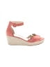 Pelle Moda Pink Wedges Size 9 - photo 1