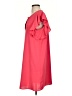 Gibson Look 100% Polyester Solid Pink Casual Dress Size S - photo 5