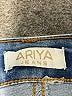 Ariya Jeans Blue Denim Shorts Size 5 - photo 3