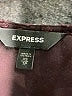 Express 100% Polyester Brown 3/4 Sleeve T-Shirt Size XS - photo 7