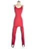 RE/DONE Solid Red Jumpsuit Size S - photo 1
