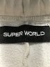 Super World Solid Gray Casual Pants Size L - photo 7