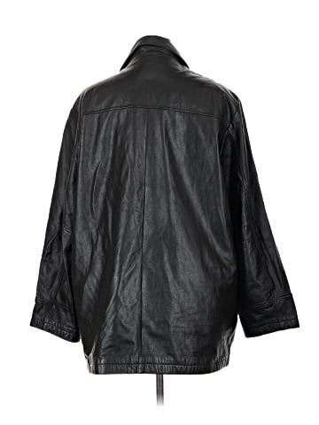 Wilsons Leather Raincoat (view 2)