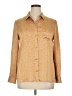 Equipment 100% Polyester Floral Orange Yellow Long Sleeve Blouse Size XL - photo 1