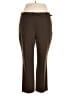 Theory Green Brown Casual Pants Size 16 - photo 1