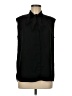 Ark & Co. Black Sleeveless Button-Down Shirt Size M - photo 1