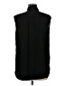 Ark & Co. Black Sleeveless Button-Down Shirt Size M - photo 2