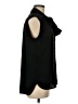 Ark & Co. Black Sleeveless Button-Down Shirt Size M - photo 4