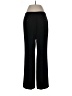 Jones Wear 100% Polyester Solid Black Dress Pants Size 10 - photo 2