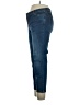 Denim 24/7 Solid Blue Jeans Size 14WP - photo 5