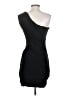 Soprano Solid Black Cocktail Dress Size S - photo 2
