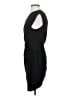 Soprano Solid Black Cocktail Dress Size S - photo 5
