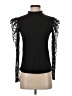 Unbranded Black Long Sleeve Top Size S - photo 1