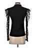 Unbranded Black Long Sleeve Top Size S - photo 2
