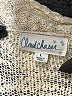 Cloud Chaser 100% Acrylic Ivory Cardigan Size L - photo 7