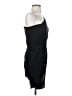 Soprano Solid Black Cocktail Dress Size S - photo 4