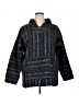 Frank's Textiles 100% Acrylic Tweed Blue Pullover Sweater Size XL - photo 1