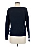 Unbranded Solid Blue Pullover Sweater Size M - photo 2