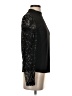 Unbranded Black Long Sleeve Top Size S - photo 4