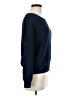 Unbranded Solid Blue Pullover Sweater Size M - photo 4