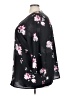 Unbranded 100% Polyester Floral Black 3/4 Sleeve Blouse Size 22 - photo 5