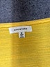 Max Studio Yellow Short Sleeve Top Size S - photo 7